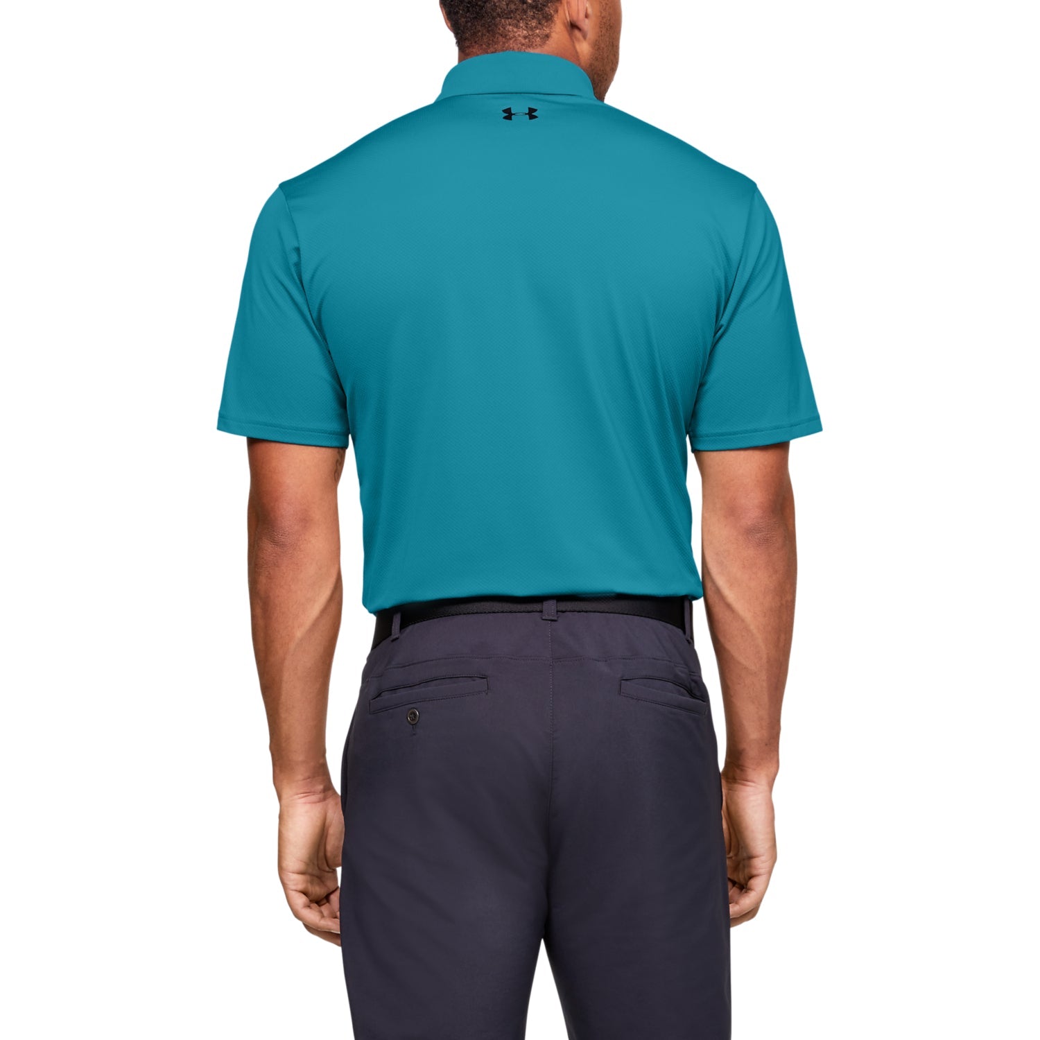 Polera Polo Texturizada UA Performance para Hombre