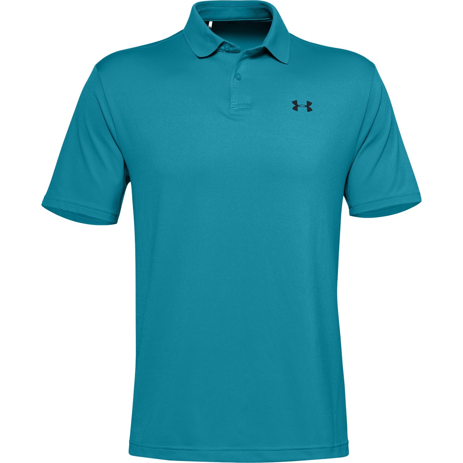 Polera Polo Texturizada UA Performance para Hombre