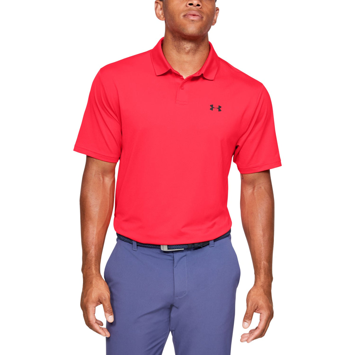 Polera Polo Texturizada UA Performance para Hombre