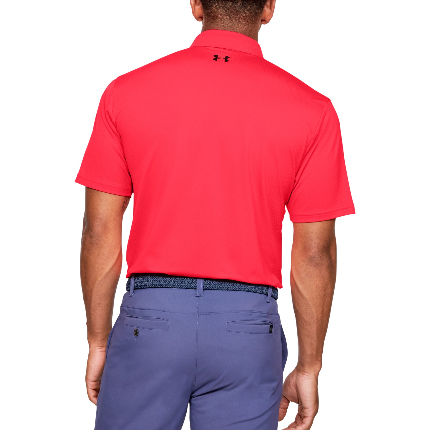 Polera Polo Texturizada UA Performance para Hombre
