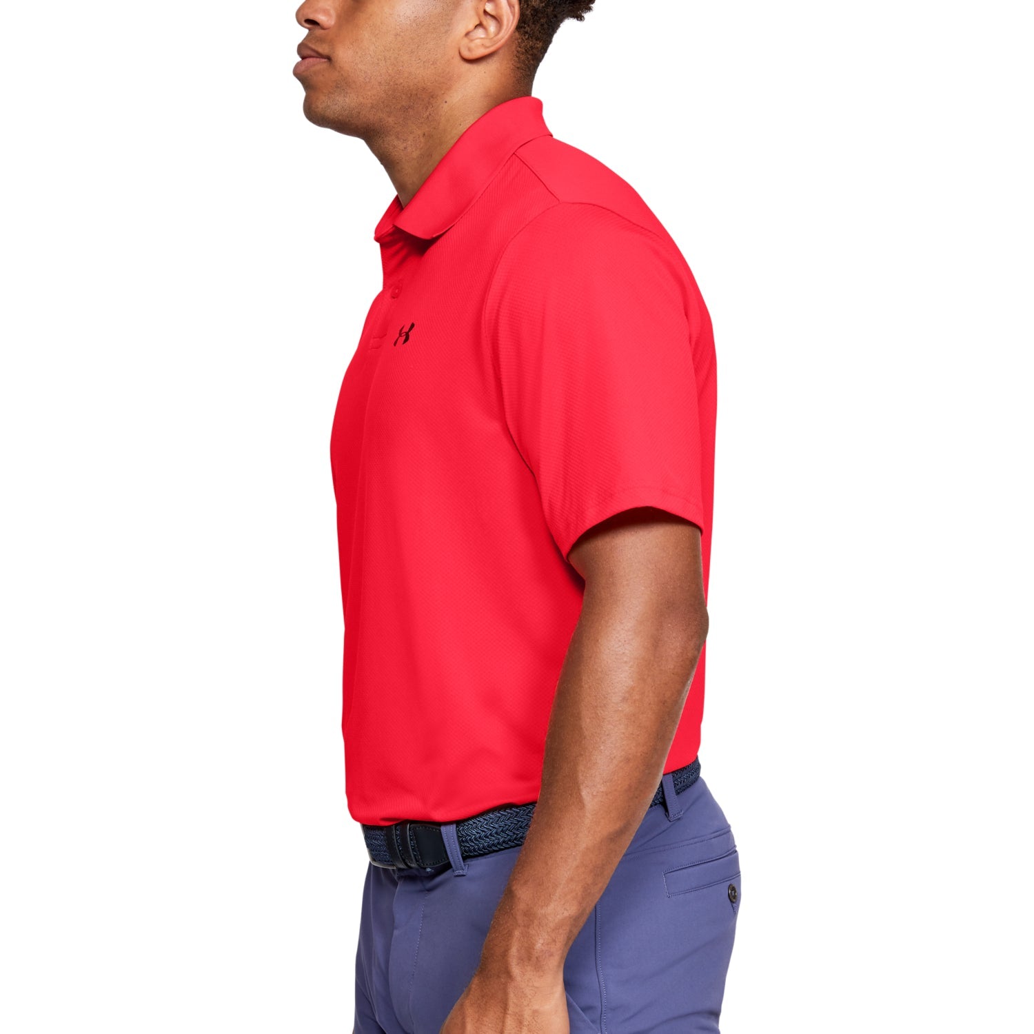 Polera Polo Texturizada UA Performance para Hombre