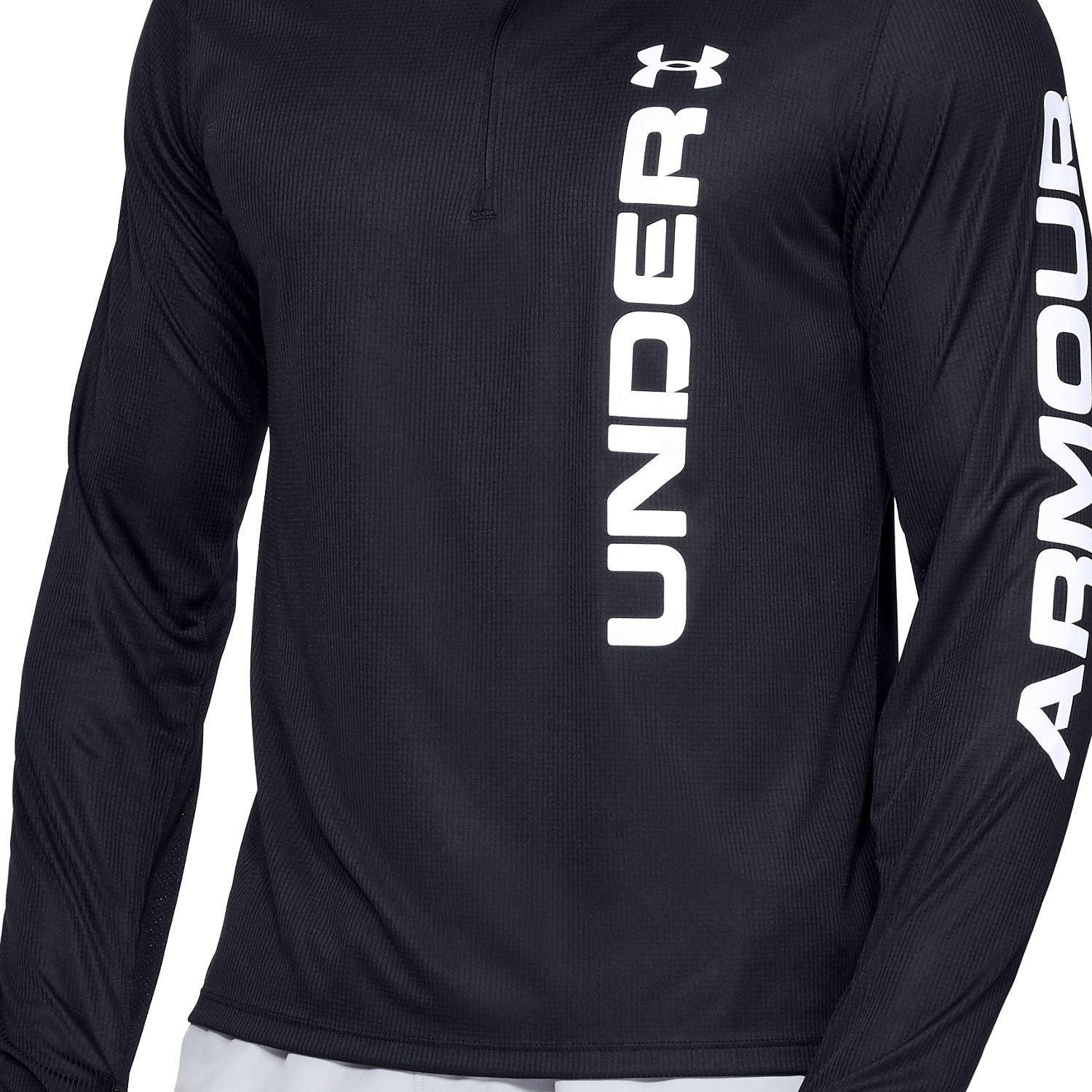 Polerón UA Speed Stride Split ¼ Zip para Hombre