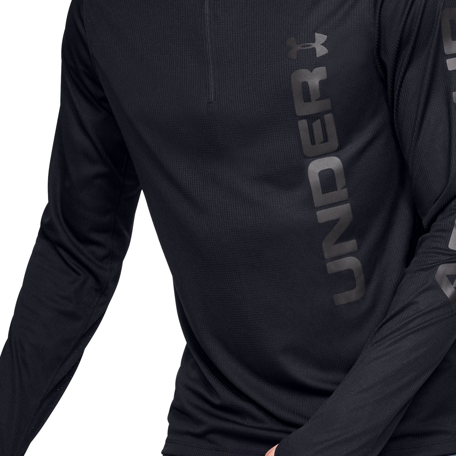 Polerón UA Speed Stride Split ¼ Zip para Hombre