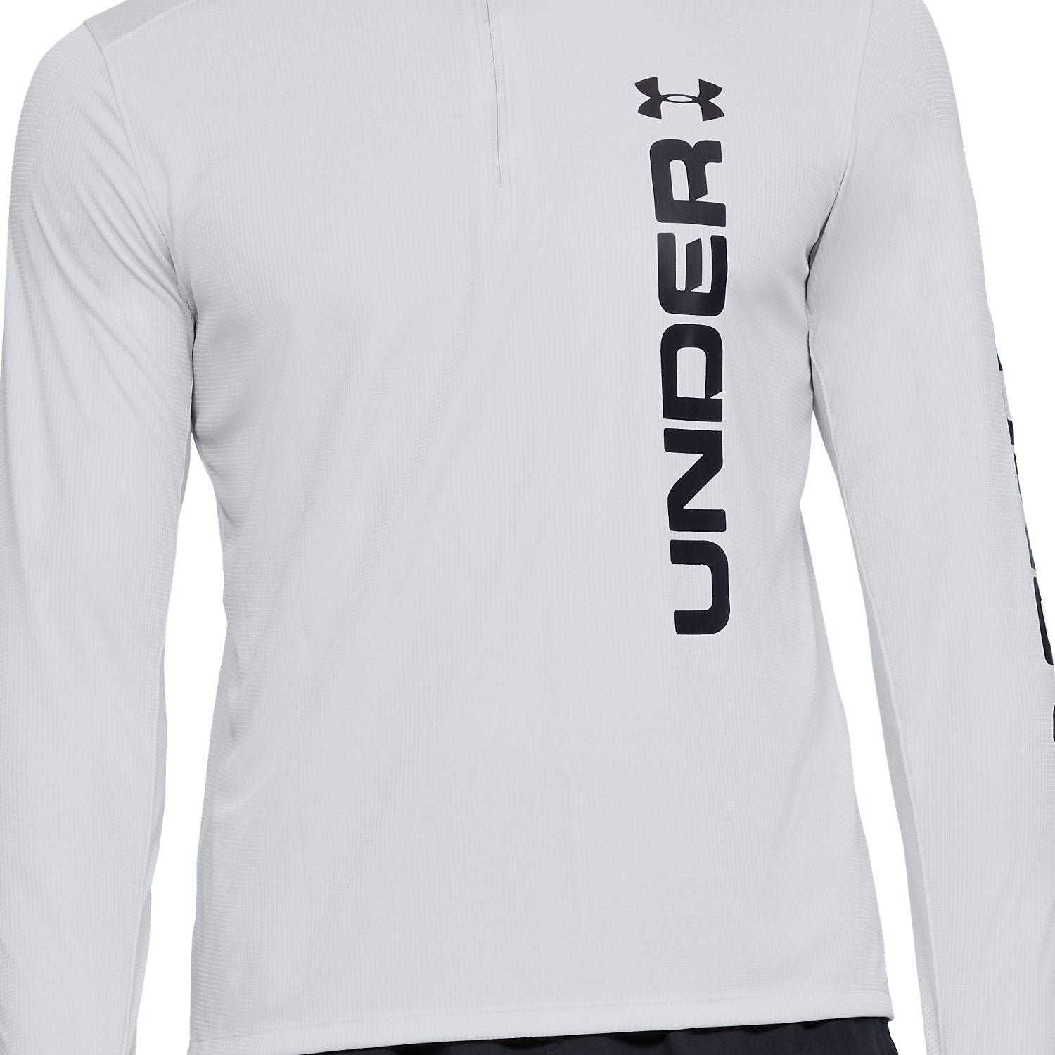 Polerón UA Speed Stride Split ¼ Zip para Hombre