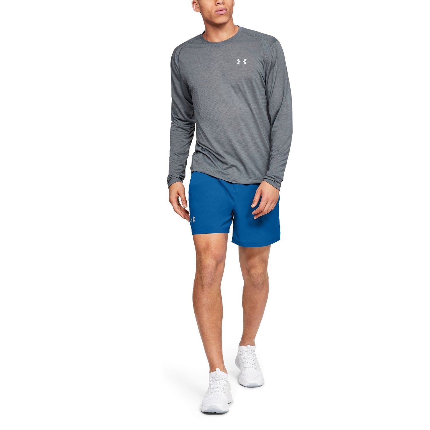 Shorts UA Launch SW 5'' Exposed para Hombre