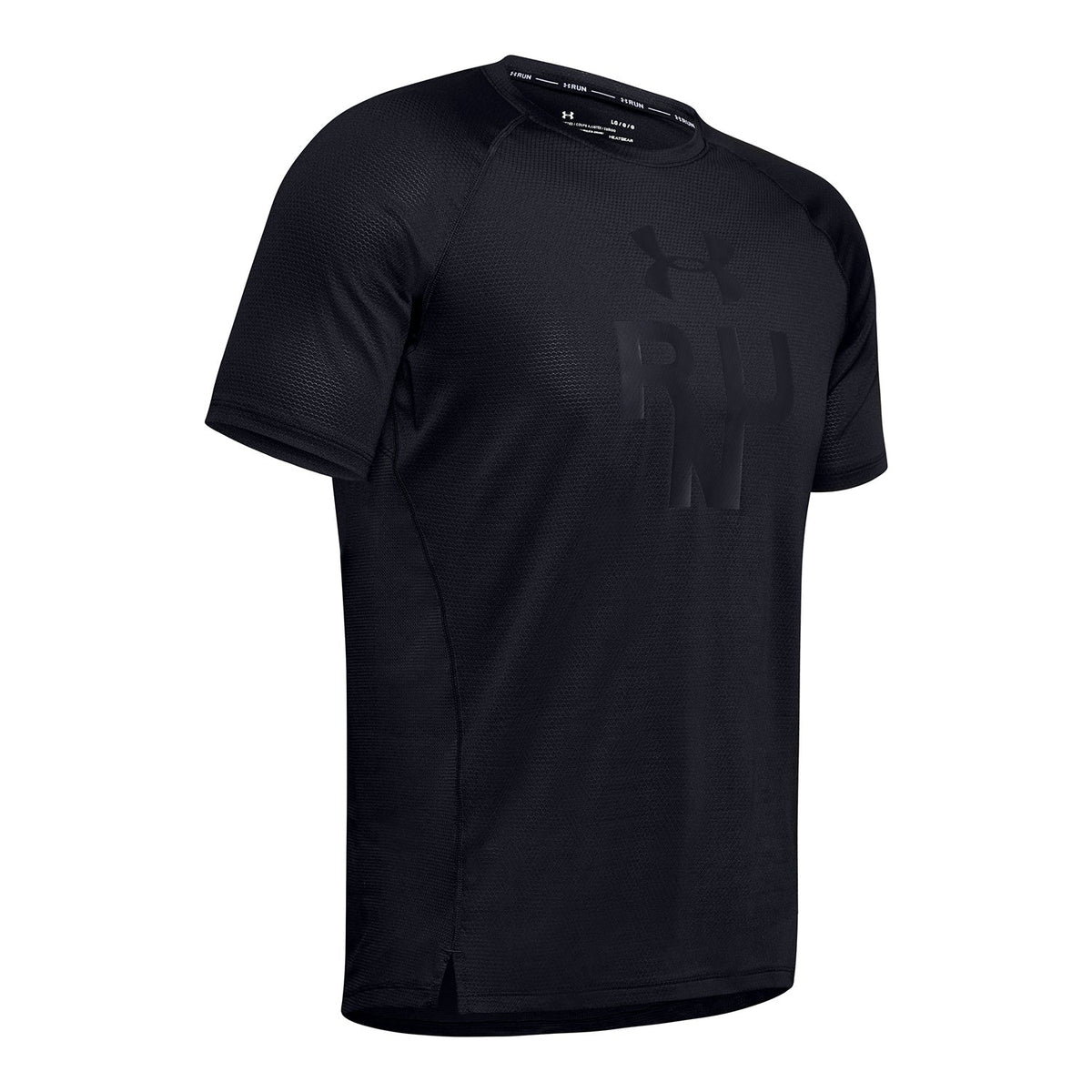 Polera manga corta UA Qualifier Glare para hombre