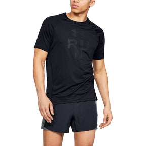 Polera manga corta UA Qualifier Glare para hombre