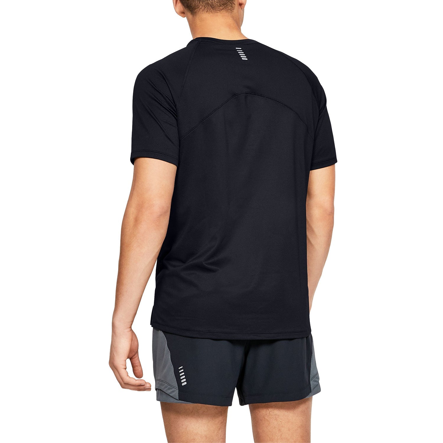 Polera manga corta UA Qualifier Glare para hombre