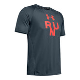 Polera manga corta UA Qualifier Glare para hombre