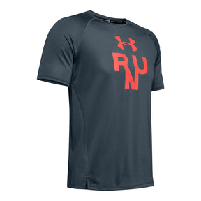 Polera manga corta UA Qualifier Glare para hombre