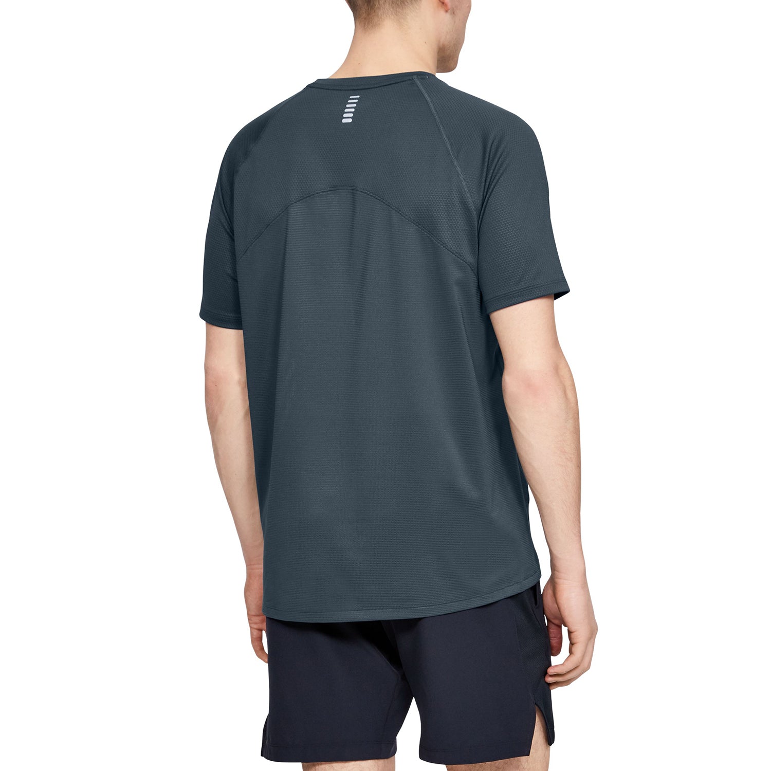 Polera manga corta UA Qualifier Glare para hombre