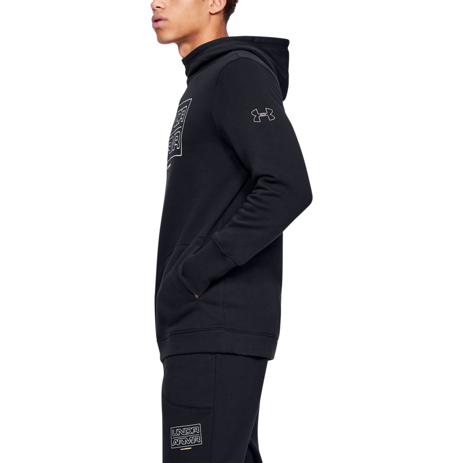 Polerón UA Baseline Fleece para Hombre