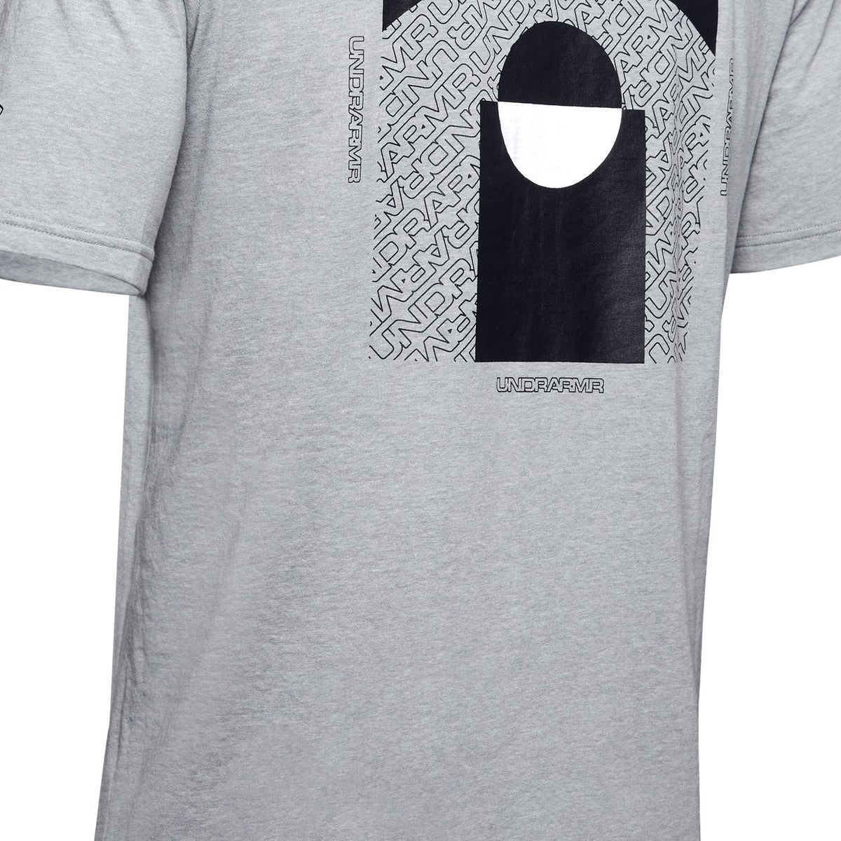 Polera Manga Corta UA Baseline Beyond The Arc para Hombre