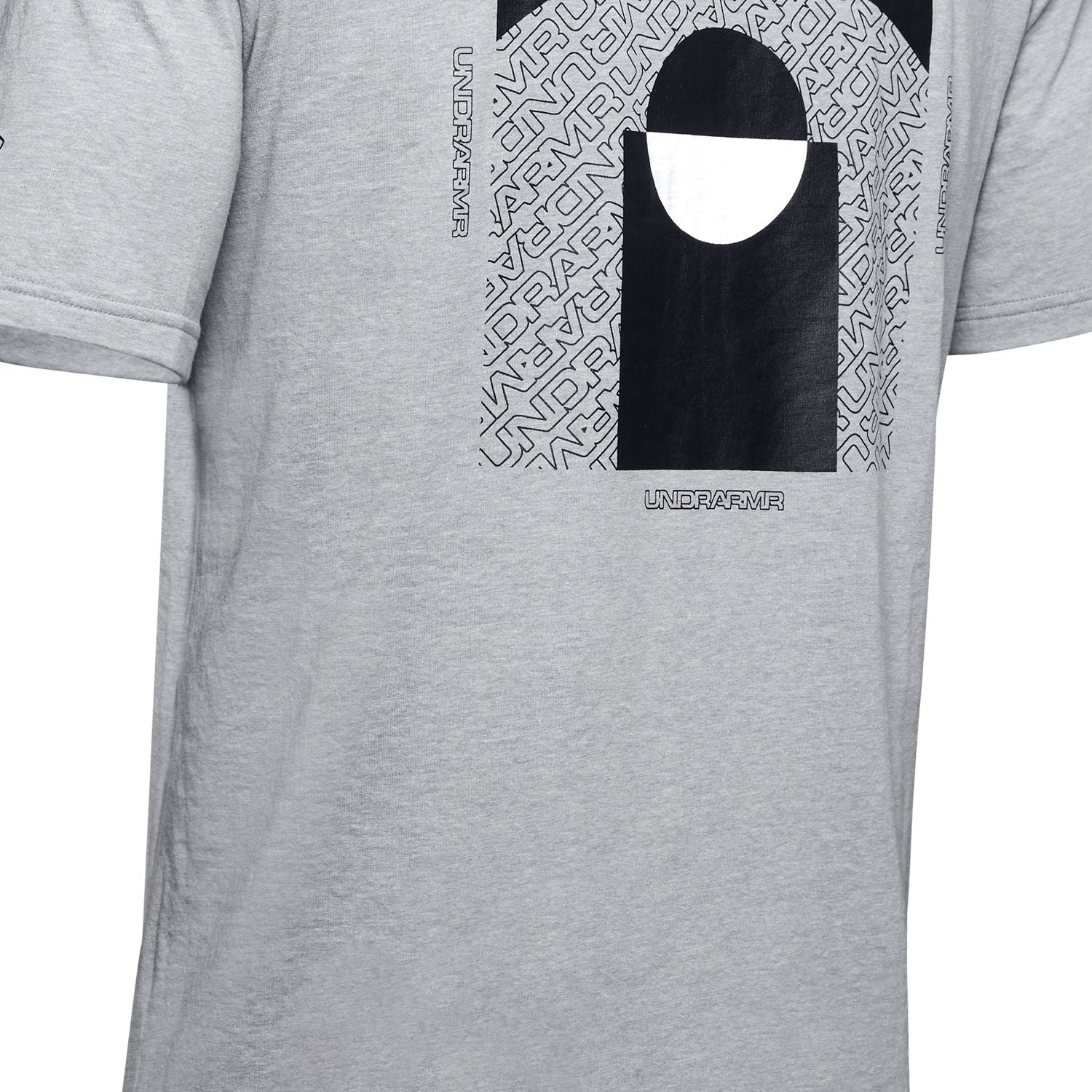 Polera Manga Corta UA Baseline Beyond The Arc para Hombre