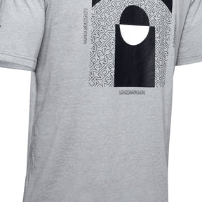 Polera Manga Corta UA Baseline Beyond The Arc para Hombre