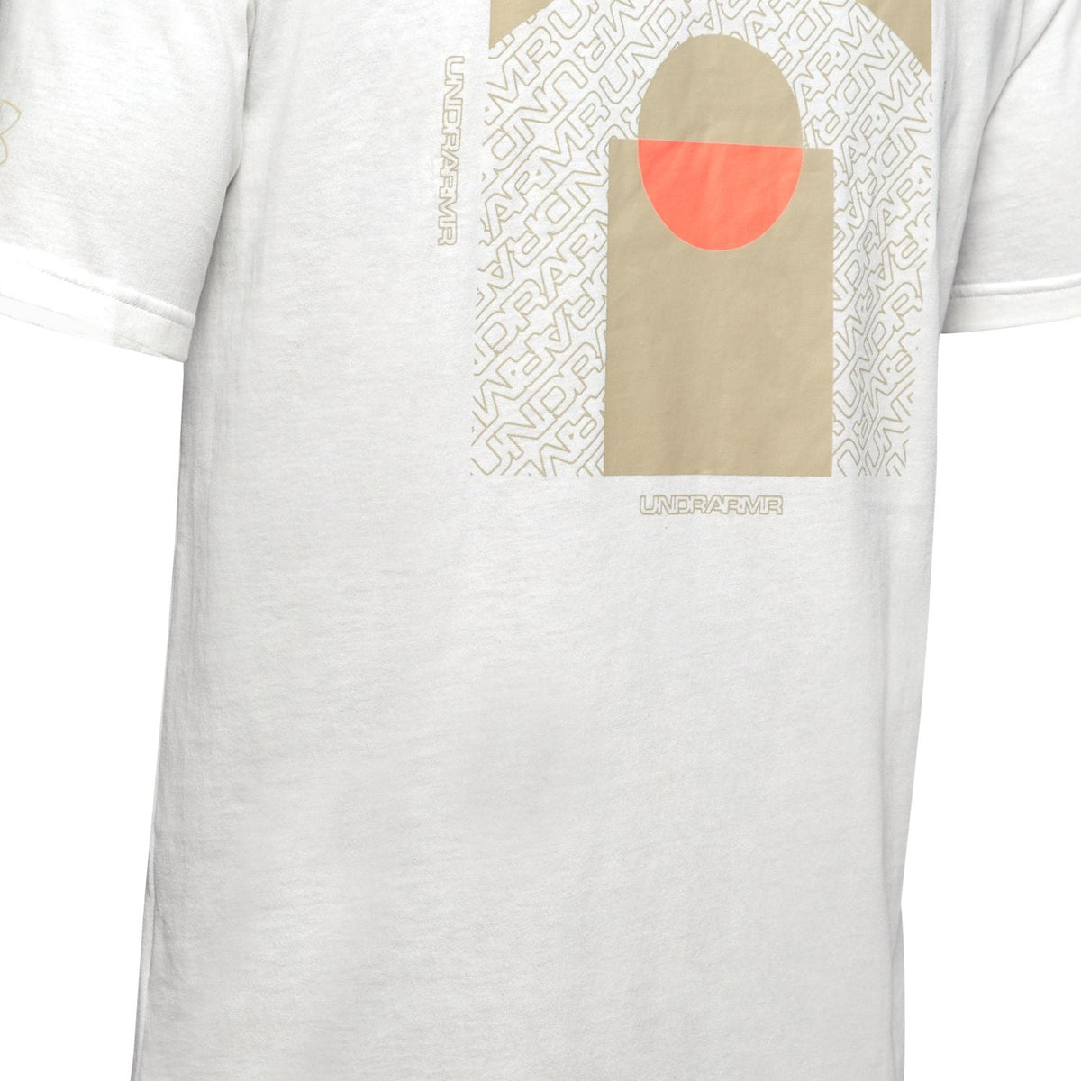 Polera Manga Corta UA Baseline Beyond The Arc para Hombre