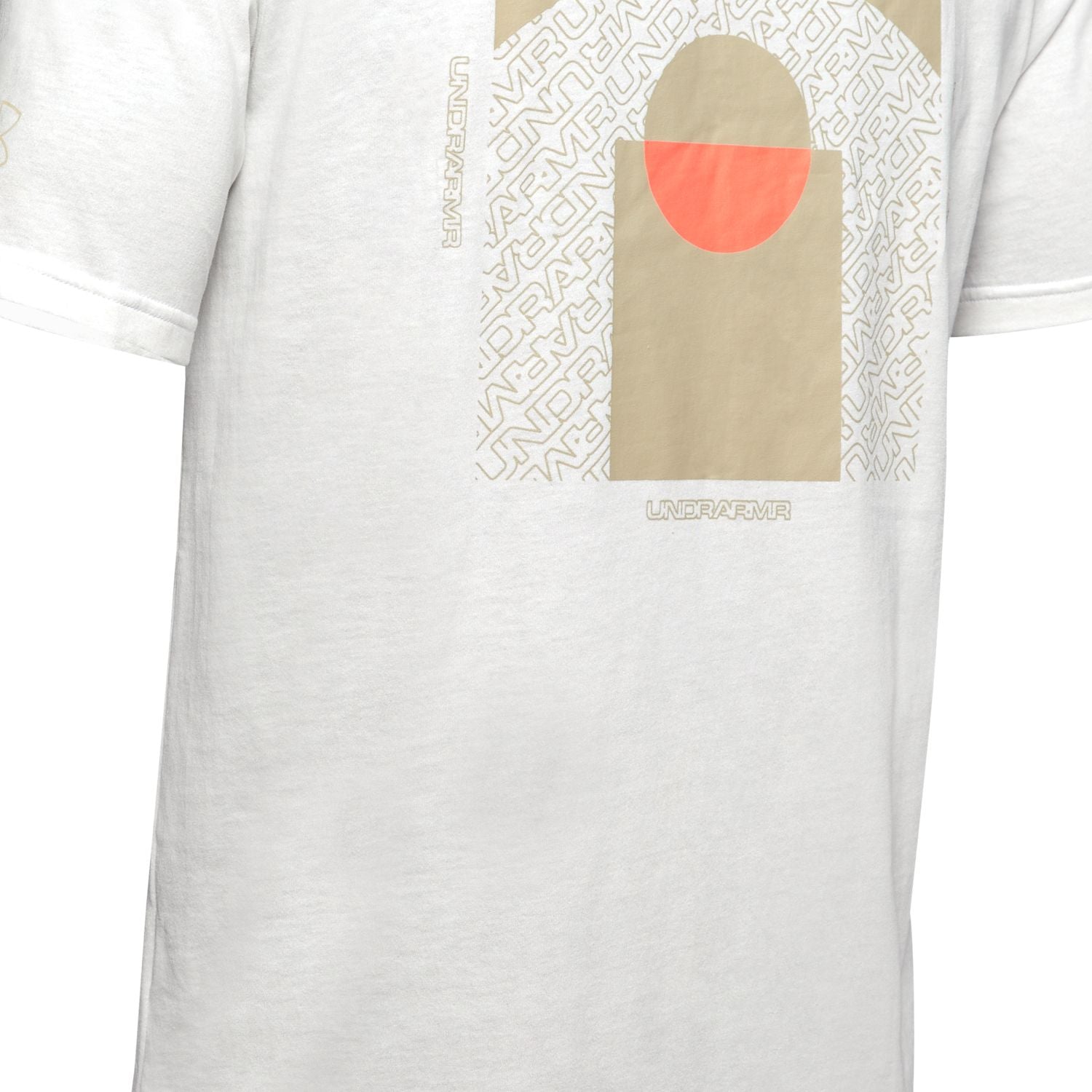 Polera Manga Corta UA Baseline Beyond The Arc para Hombre