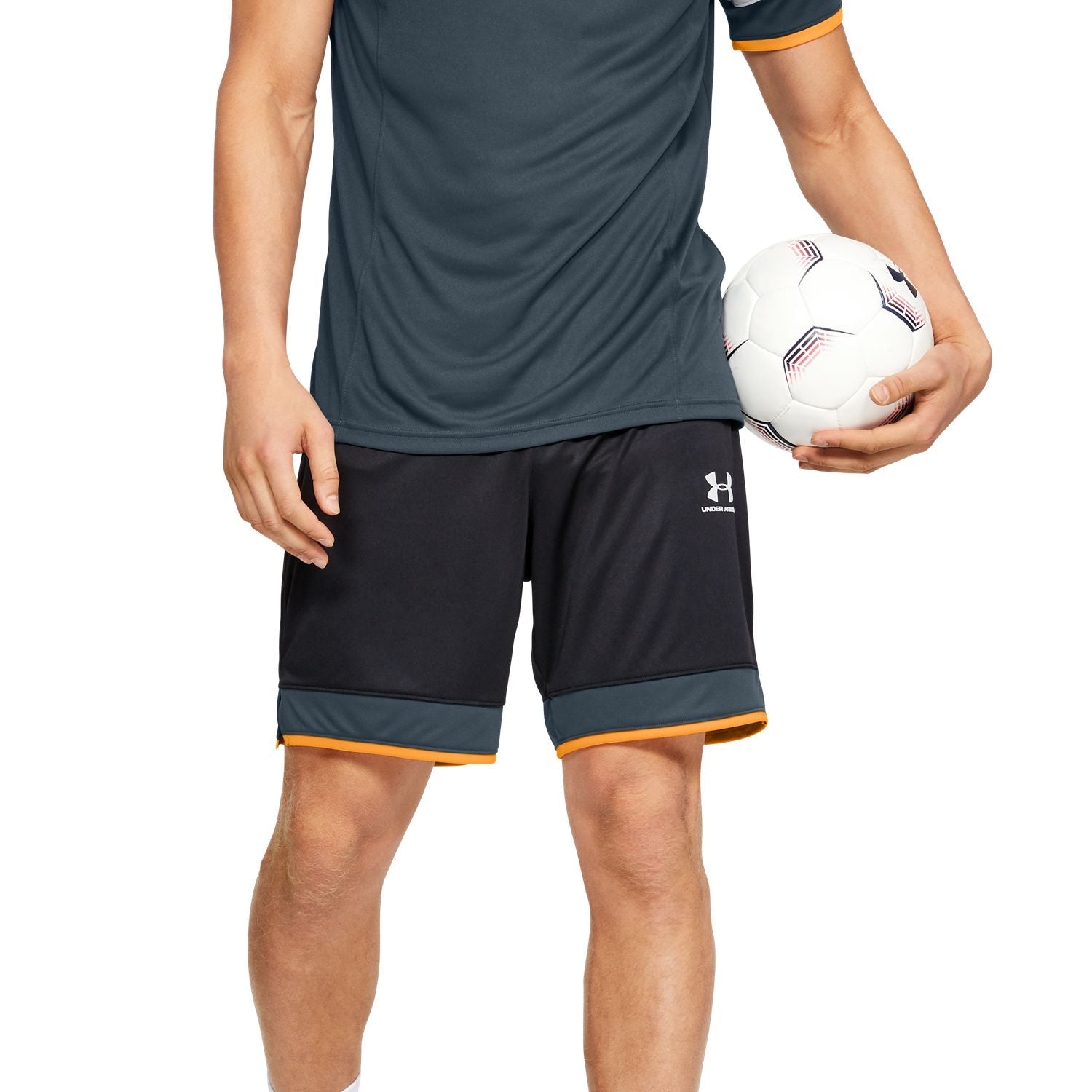 Polera Manga Corta UA Challenger III Training para Hombre