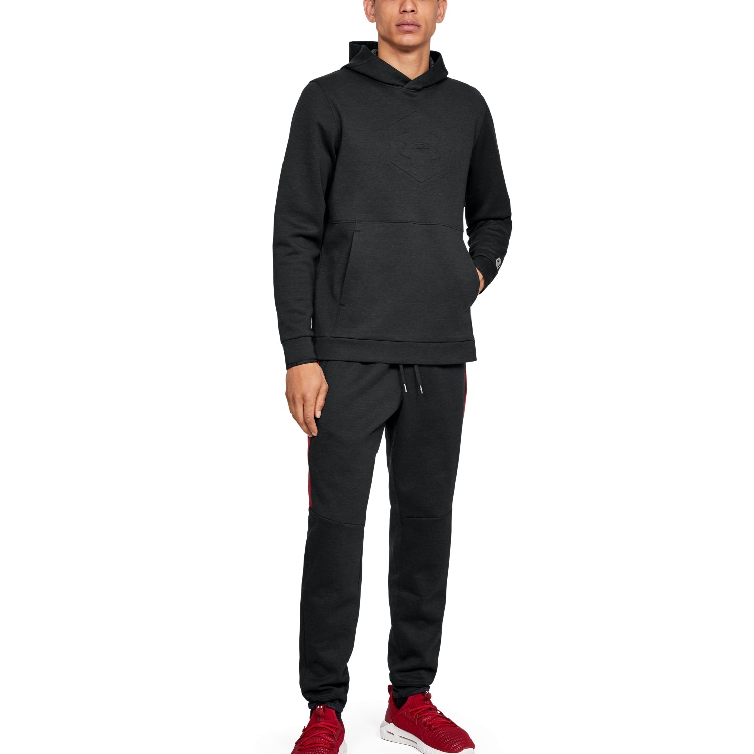 Polerón Athlete Recovery Fleece Graphic para Hombre