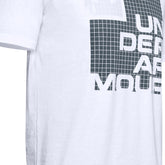 Polera manga corta UA Grid para hombre