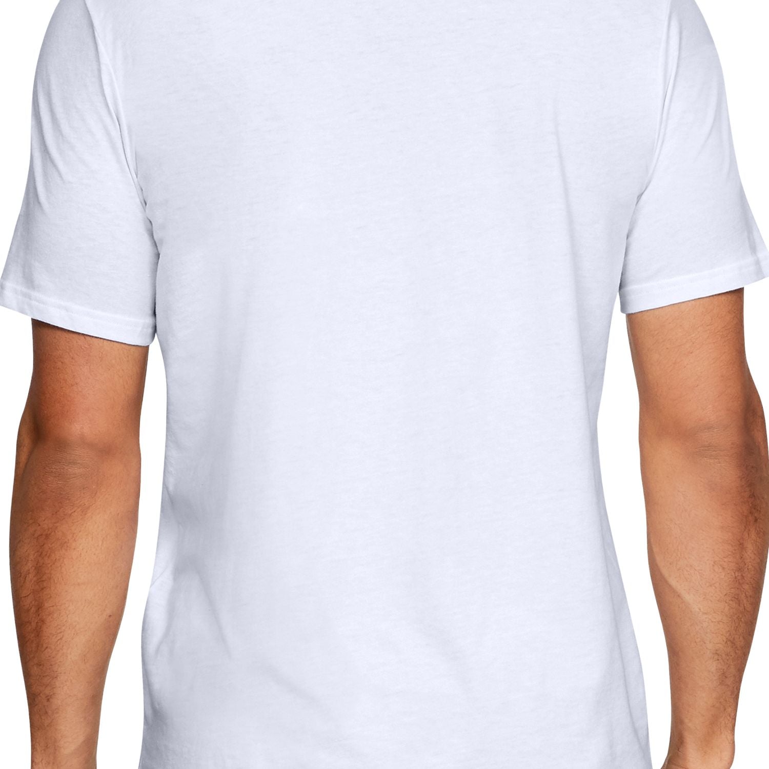 Polera manga corta UA Grid para hombre