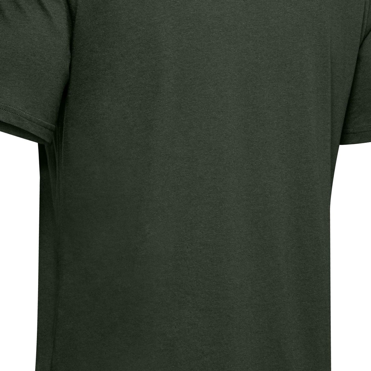 Polera manga corta UA Grid para hombre