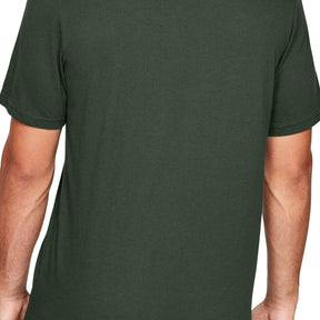 Polera manga corta UA Grid para hombre