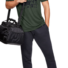 Polera manga corta UA Grid para hombre