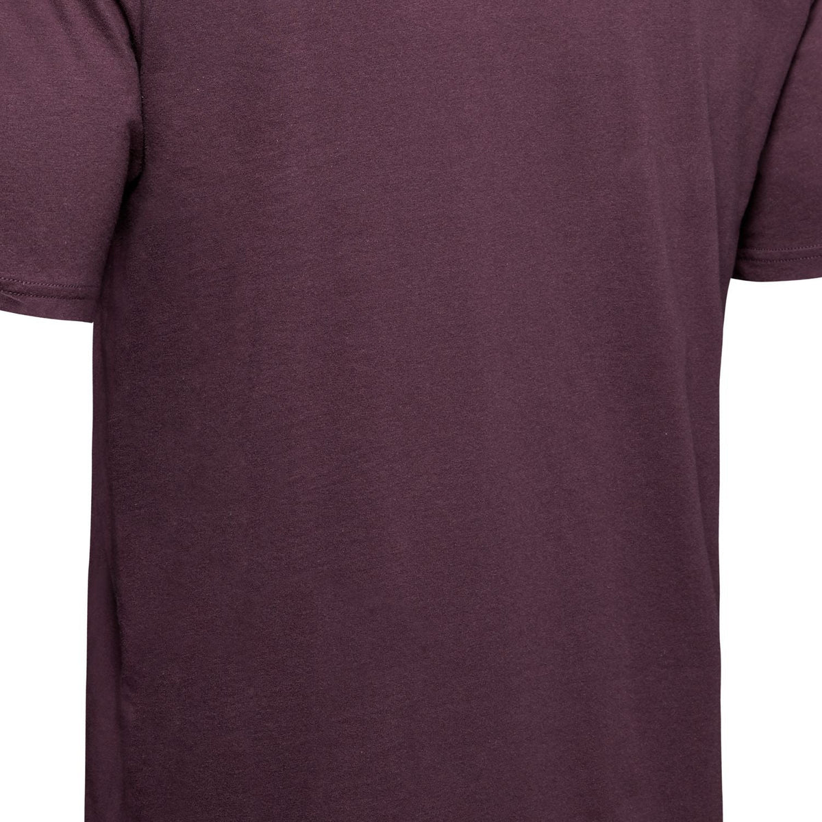 Polera manga corta con gráfico de la marca UA en el hombro para hombre