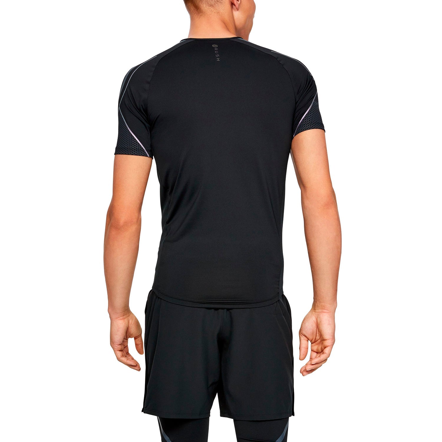 Polera manga corta UA RUSH™ Graphic para hombre