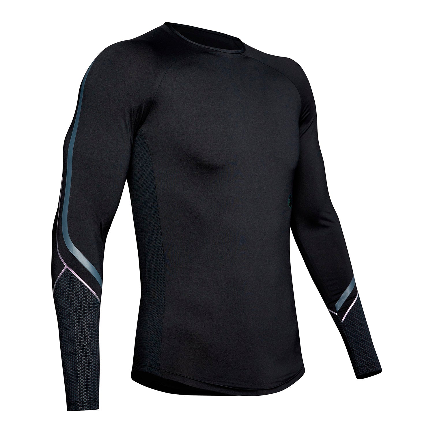 Polera manga larga UA RUSH™ Graphic para hombre