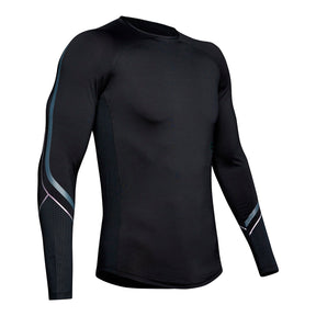 Polera manga larga UA RUSH™ Graphic para hombre