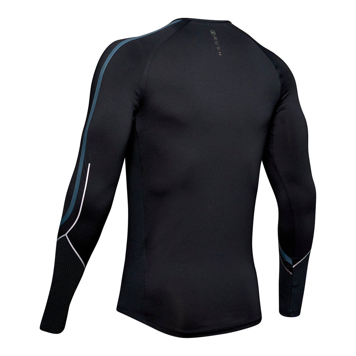 Polera manga larga UA RUSH™ Graphic para hombre