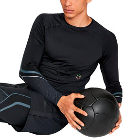 Polera manga larga UA RUSH™ Graphic para hombre