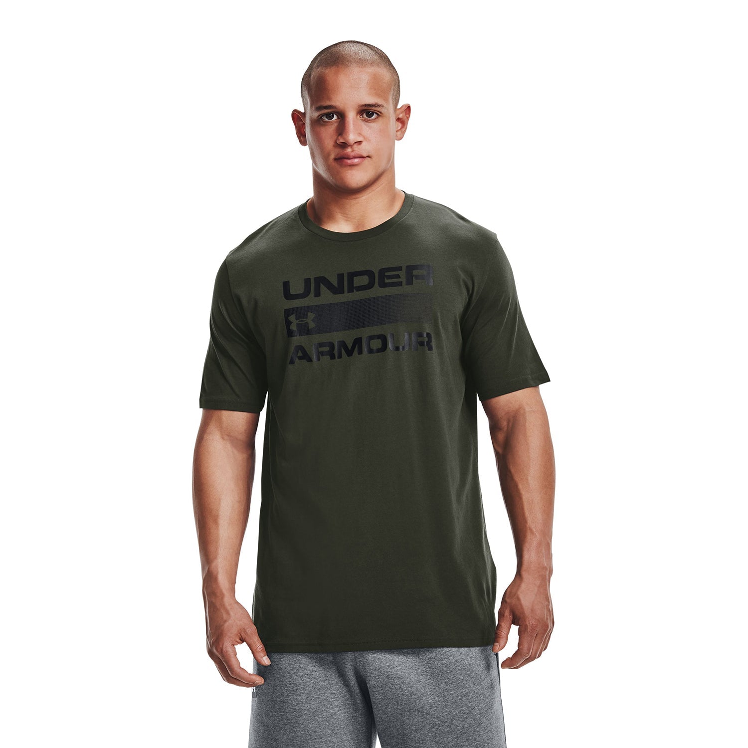 Polera UA Team Issue Graphic para Hombre