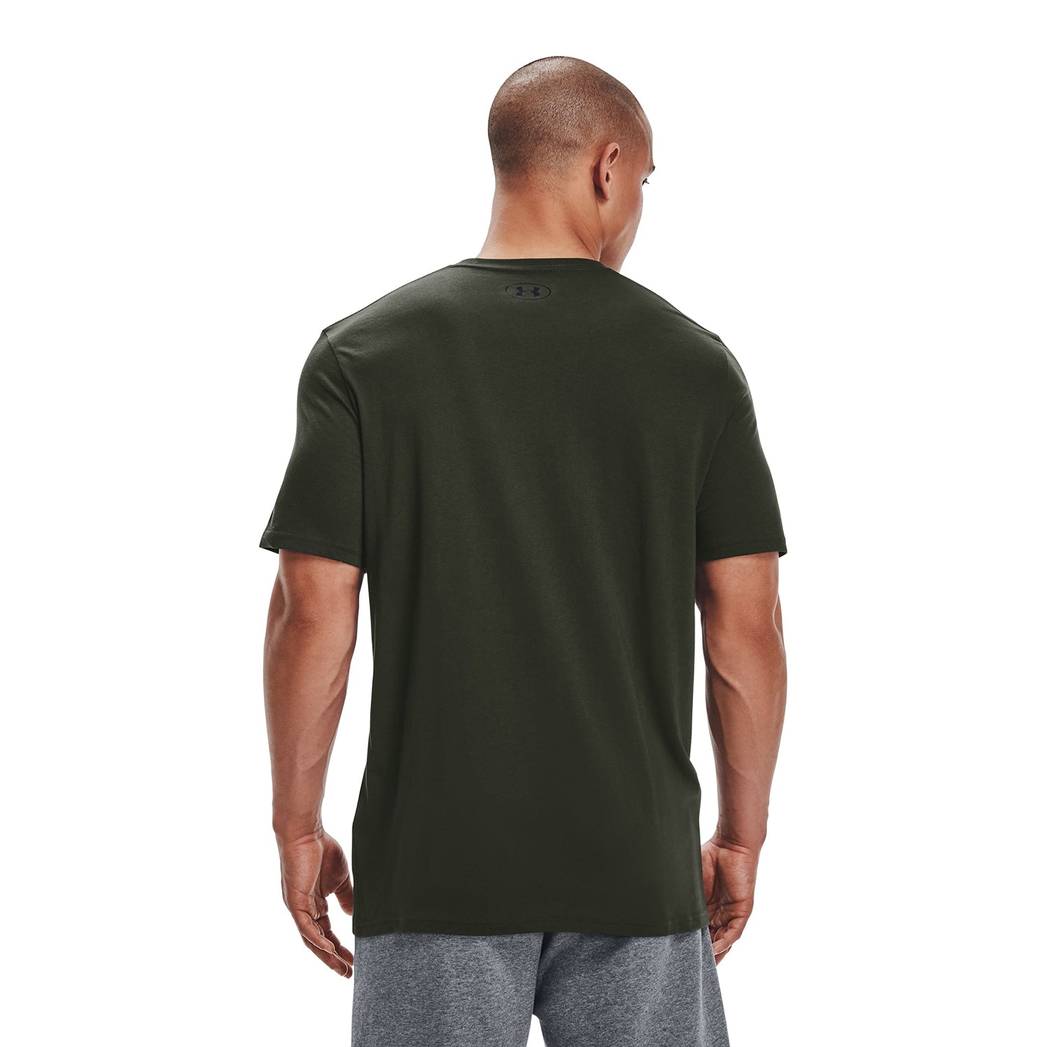 Polera UA Team Issue Graphic para Hombre