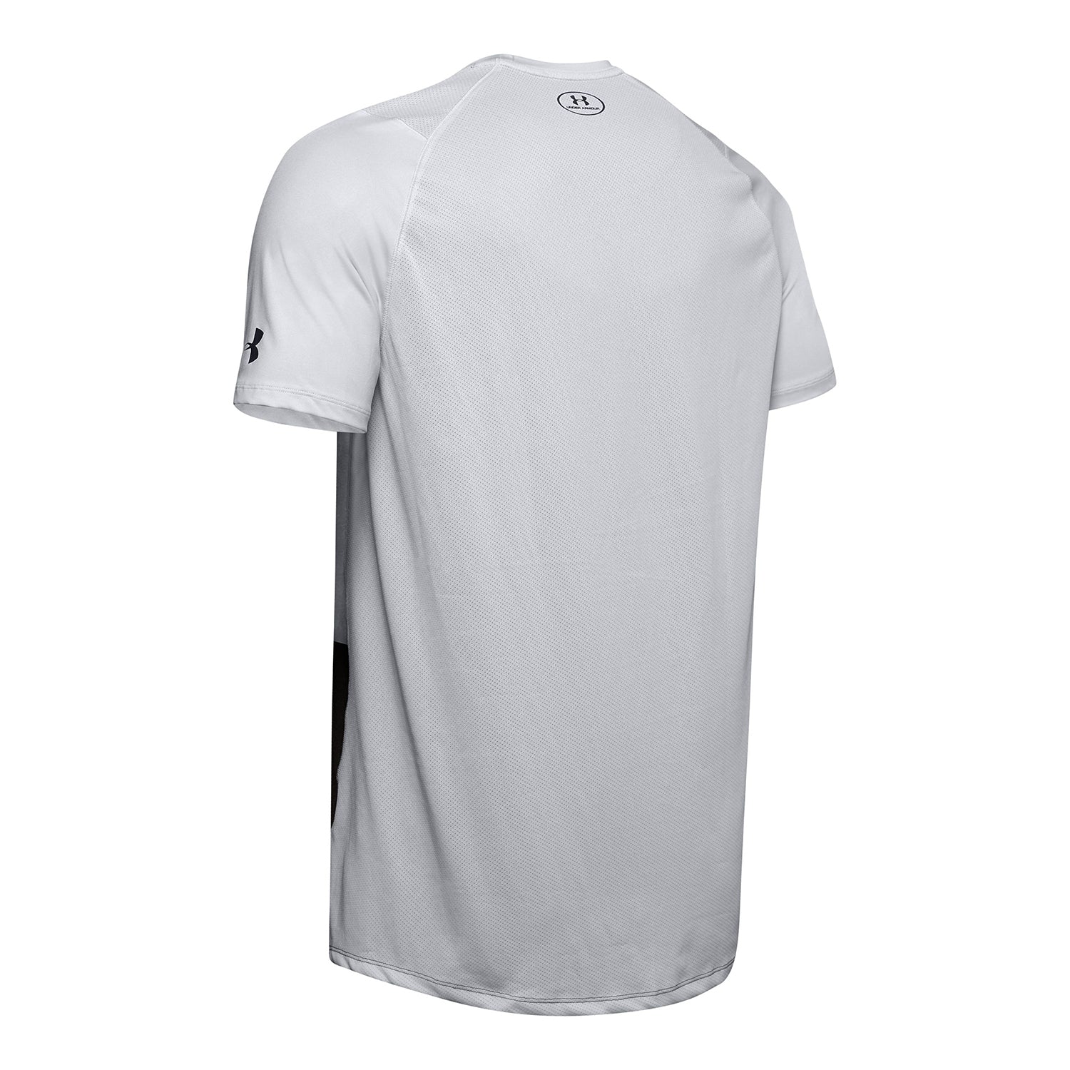 Polera manga corta con bloque de color UA MK-1 para hombre