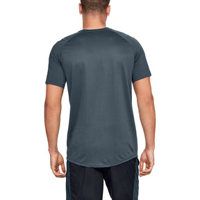 Polera manga corta con bloque de color UA MK-1 para hombre