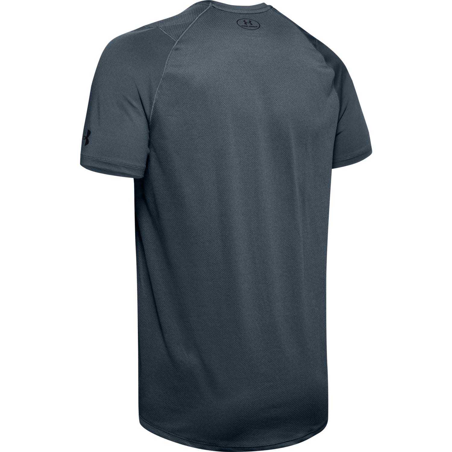 Polera manga corta con bloque de color UA MK-1 para hombre