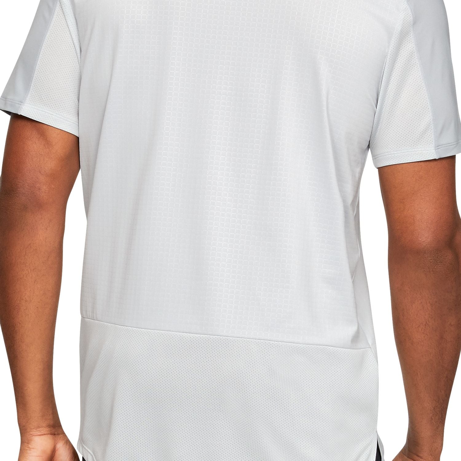 Polera Manga Corta UA MK-1 Emboss para Hombre