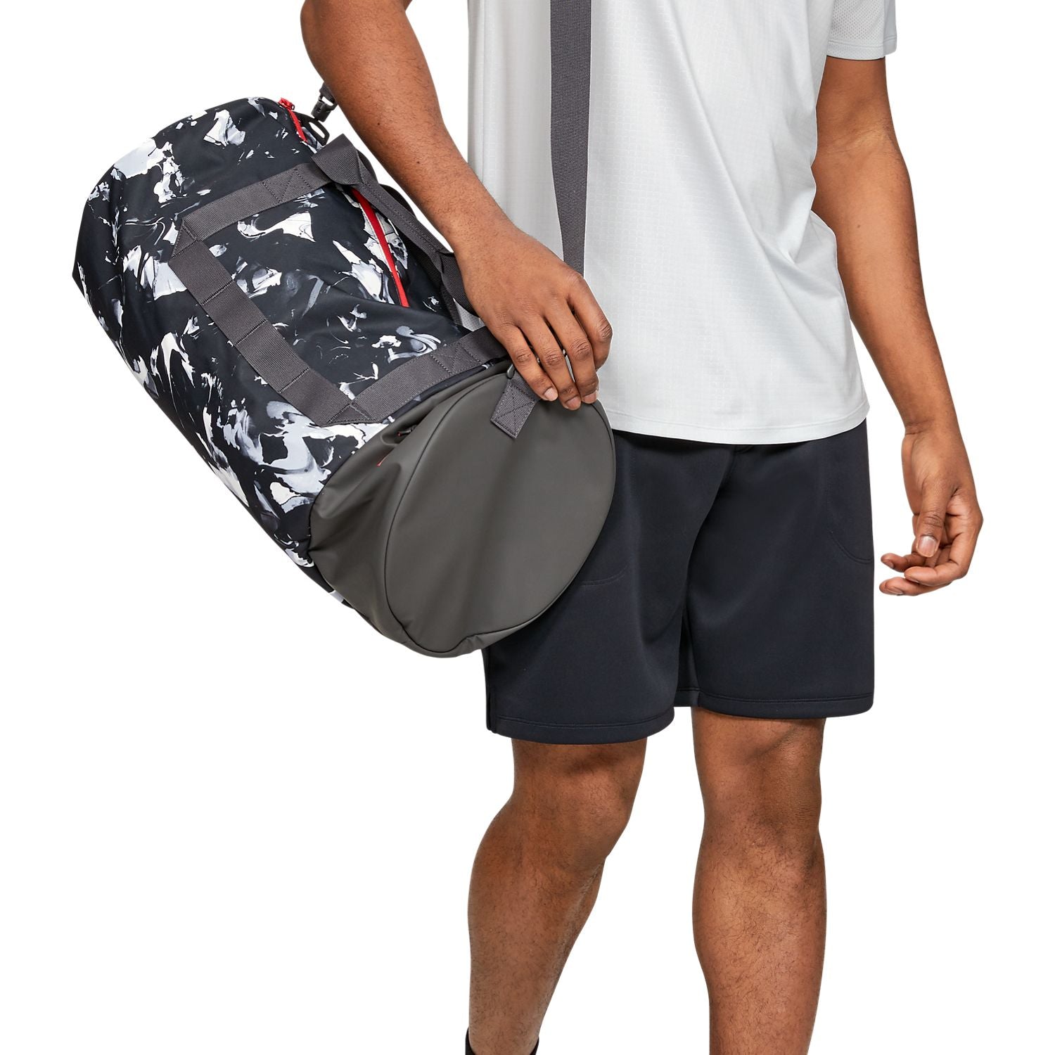 Polera Manga Corta UA MK-1 Emboss para Hombre