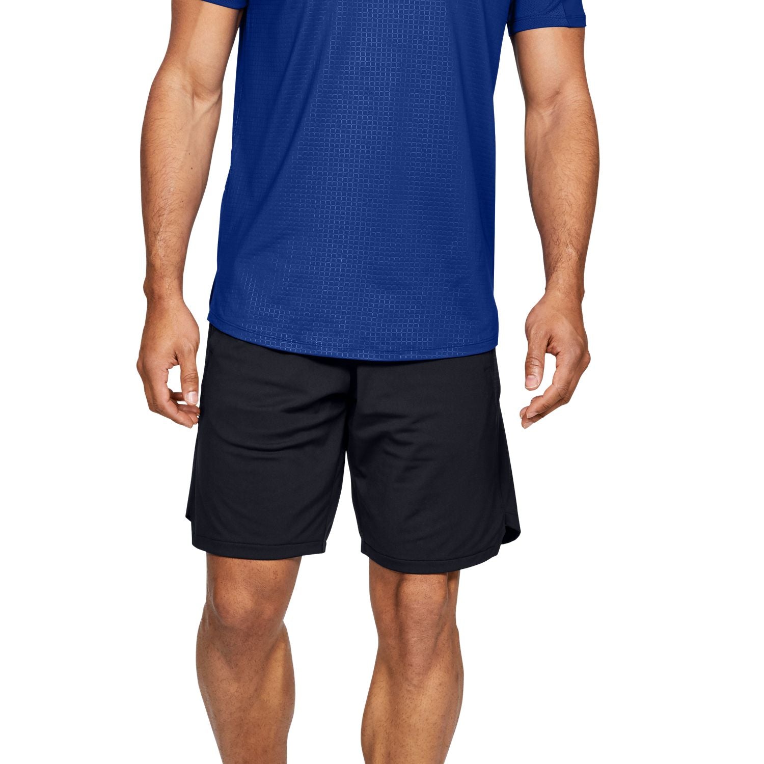 Polera Manga Corta UA MK-1 Emboss para Hombre