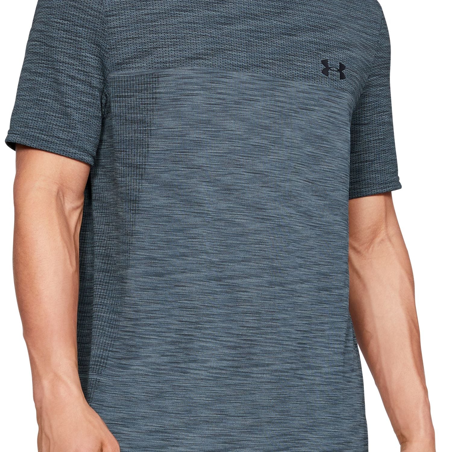 Polera Manga Corta UA Vanish Seamless para Hombre