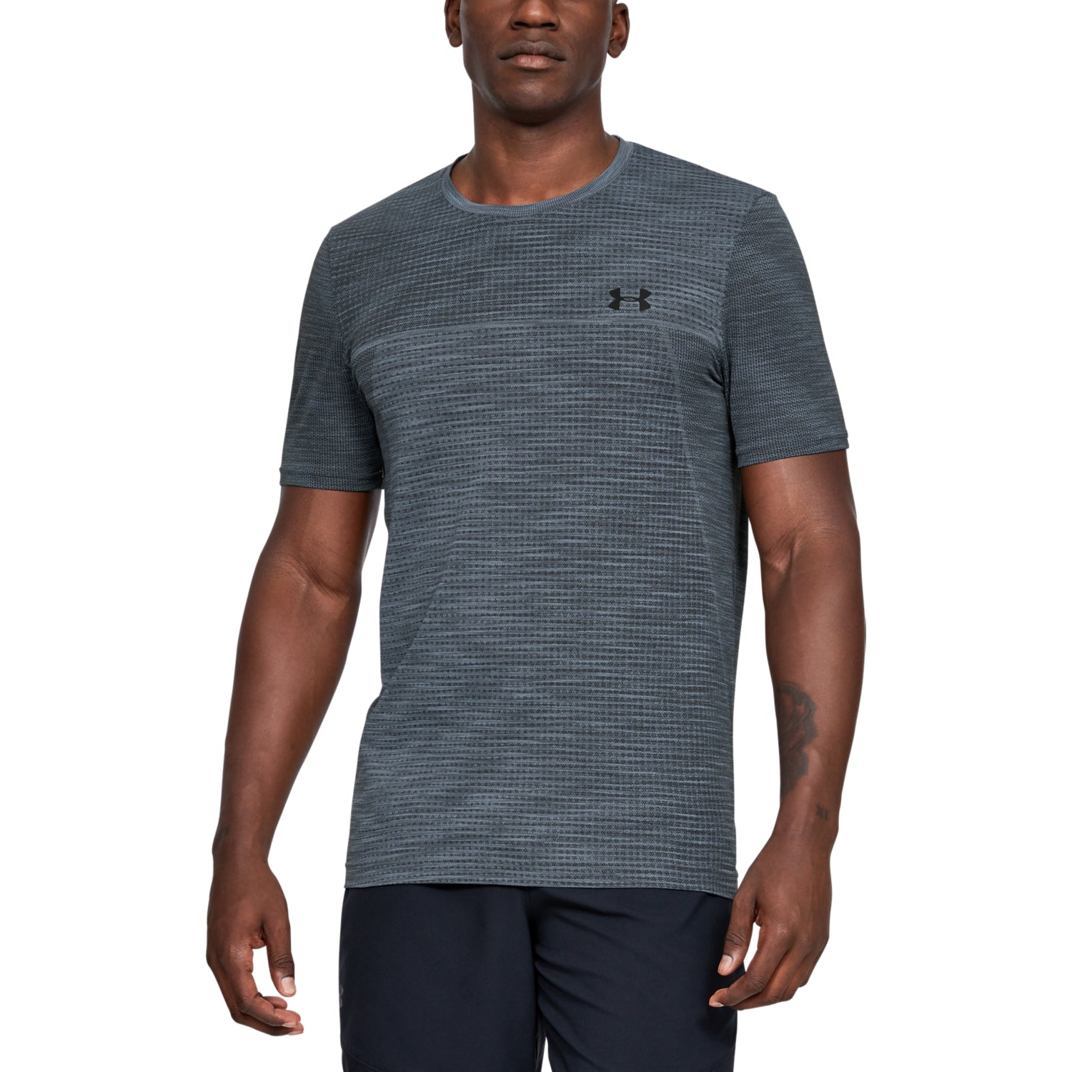 Polera Manga Corta UA Vanish Seamless para Hombre