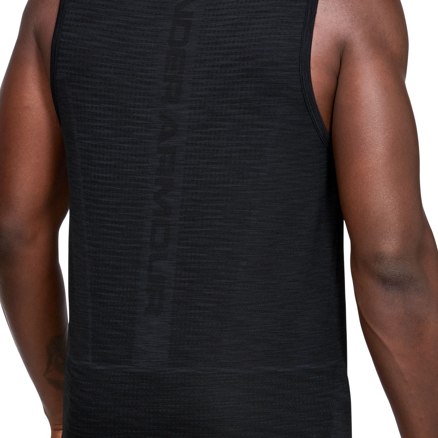 Polera sin Mangas UA Vanish Seamless para Hombre