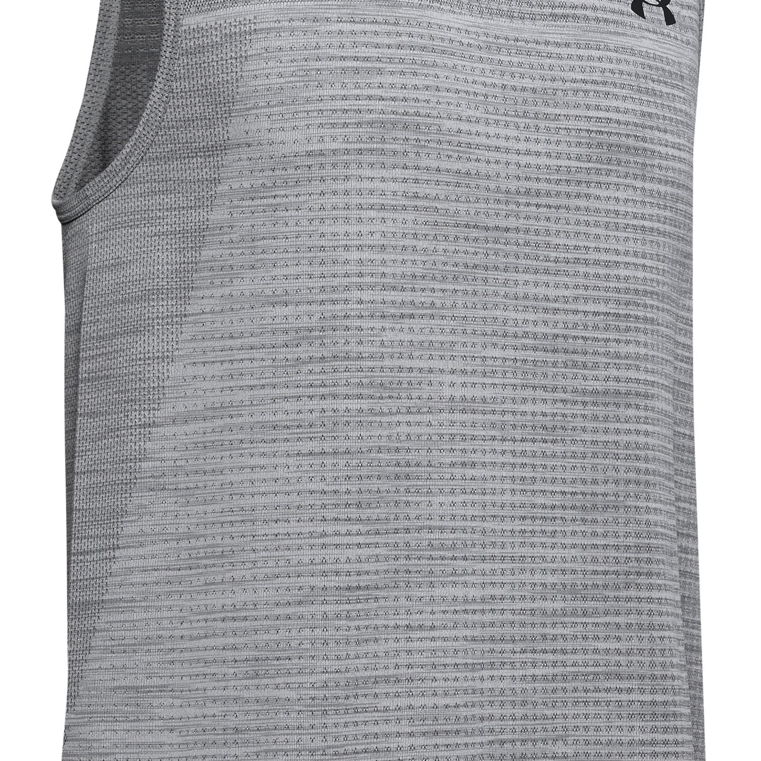 Polera sin Mangas UA Vanish Seamless para Hombre