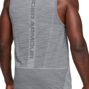 Polera sin Mangas UA Vanish Seamless para Hombre