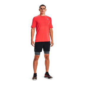 Shorts UA Qualifier 2-in-1 para hombre