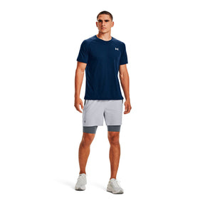 Shorts UA Qualifier 2-in-1 para hombre