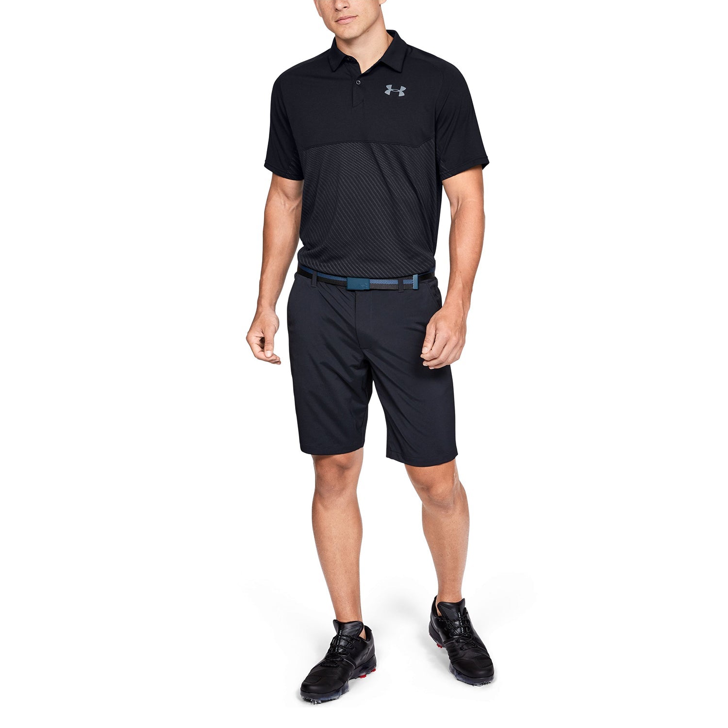 Polera Polo UA Vanish Blocked para Hombre